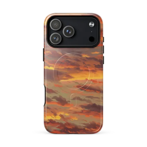 Saffron Tempest on a MagSafe Tough Case for iPhone®
