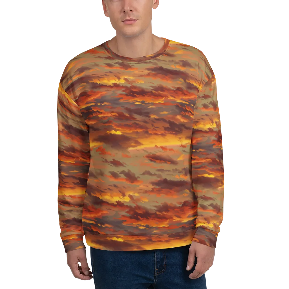 Saffron Tempest on Sweatshirt — Front
