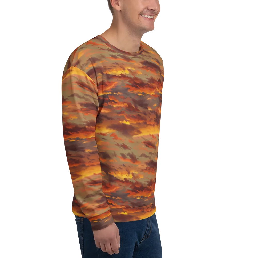 Saffron Tempest on Sweatshirt — Right Front