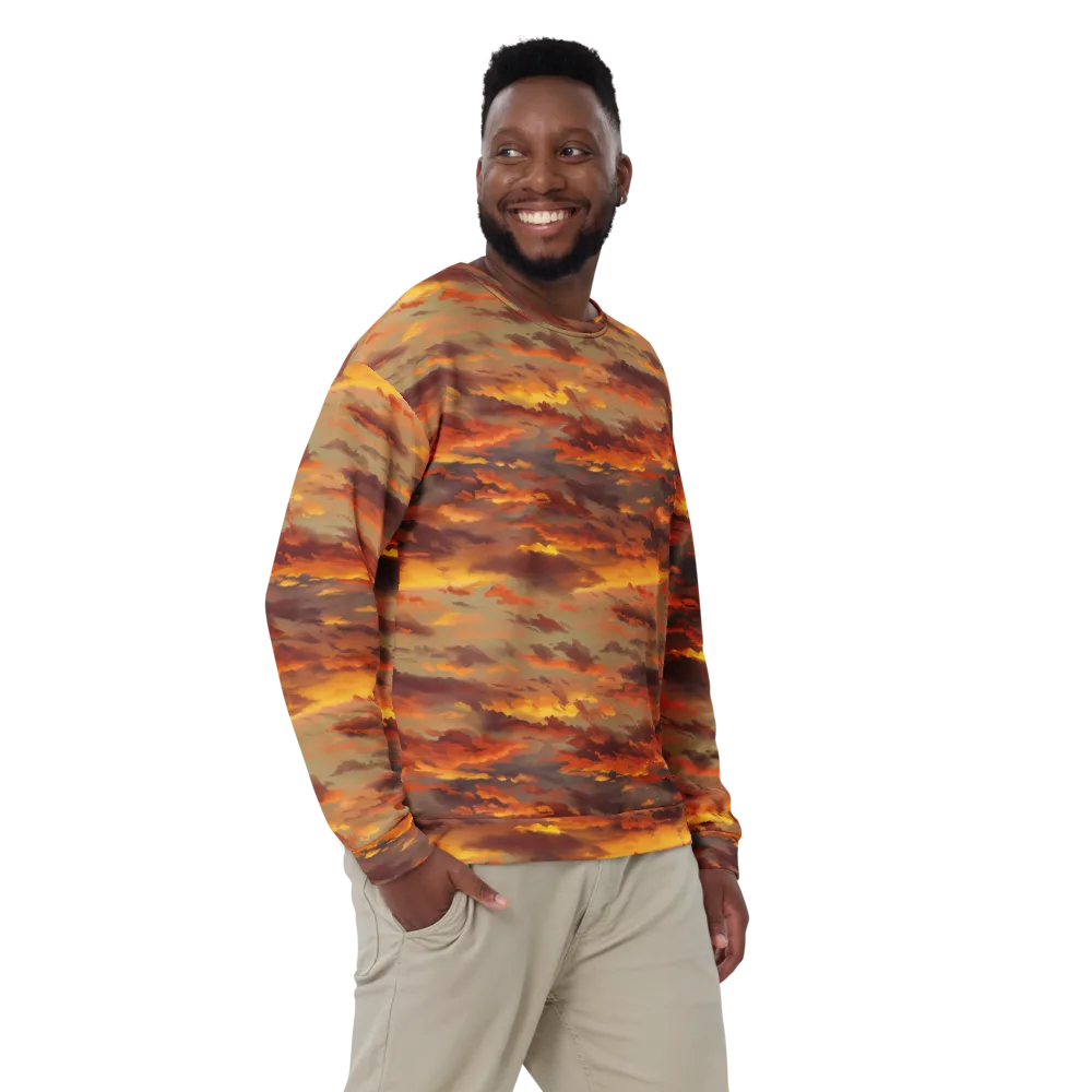Saffron Tempest on Sweatshirt — Front