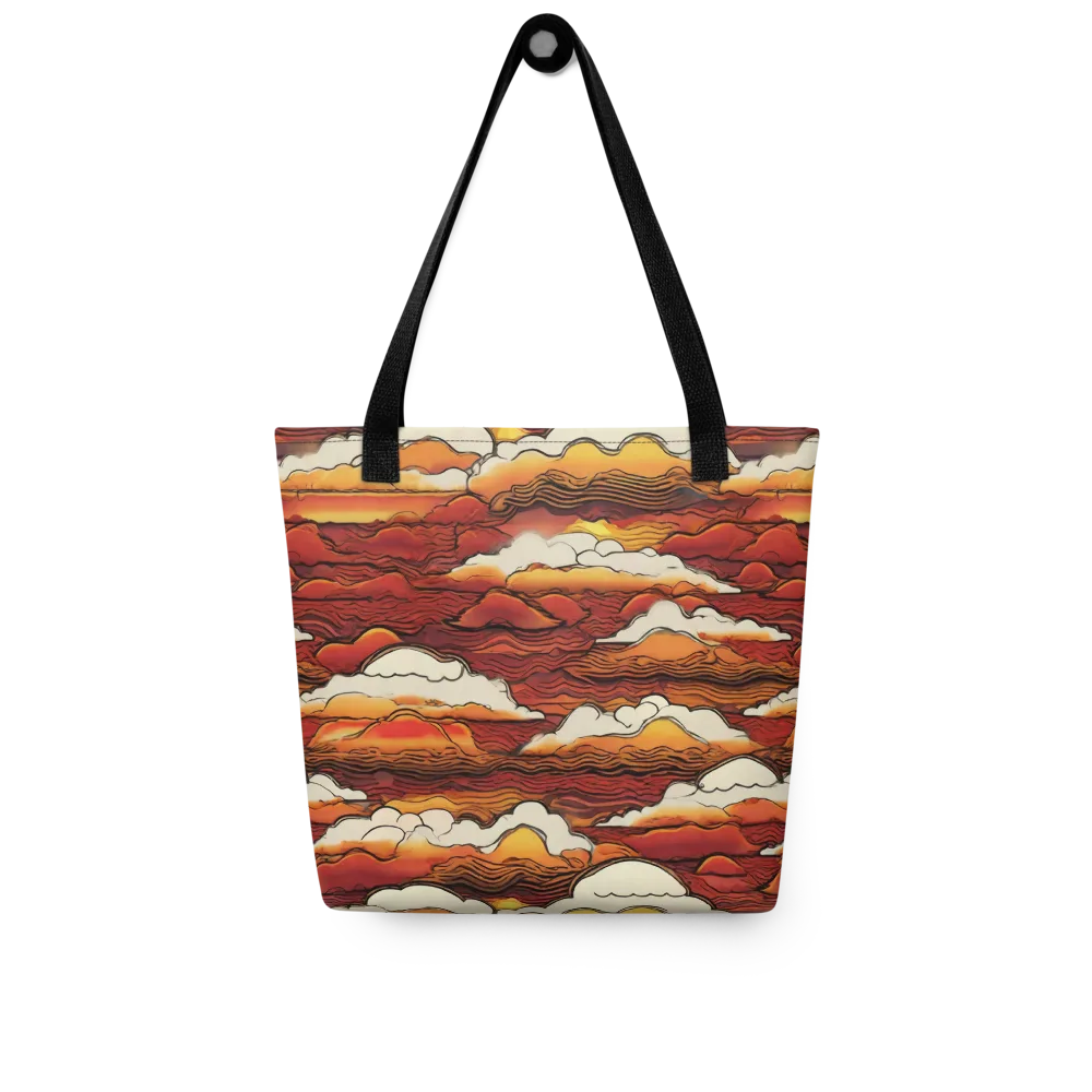 Inferno Skies on Tote Bag — Front