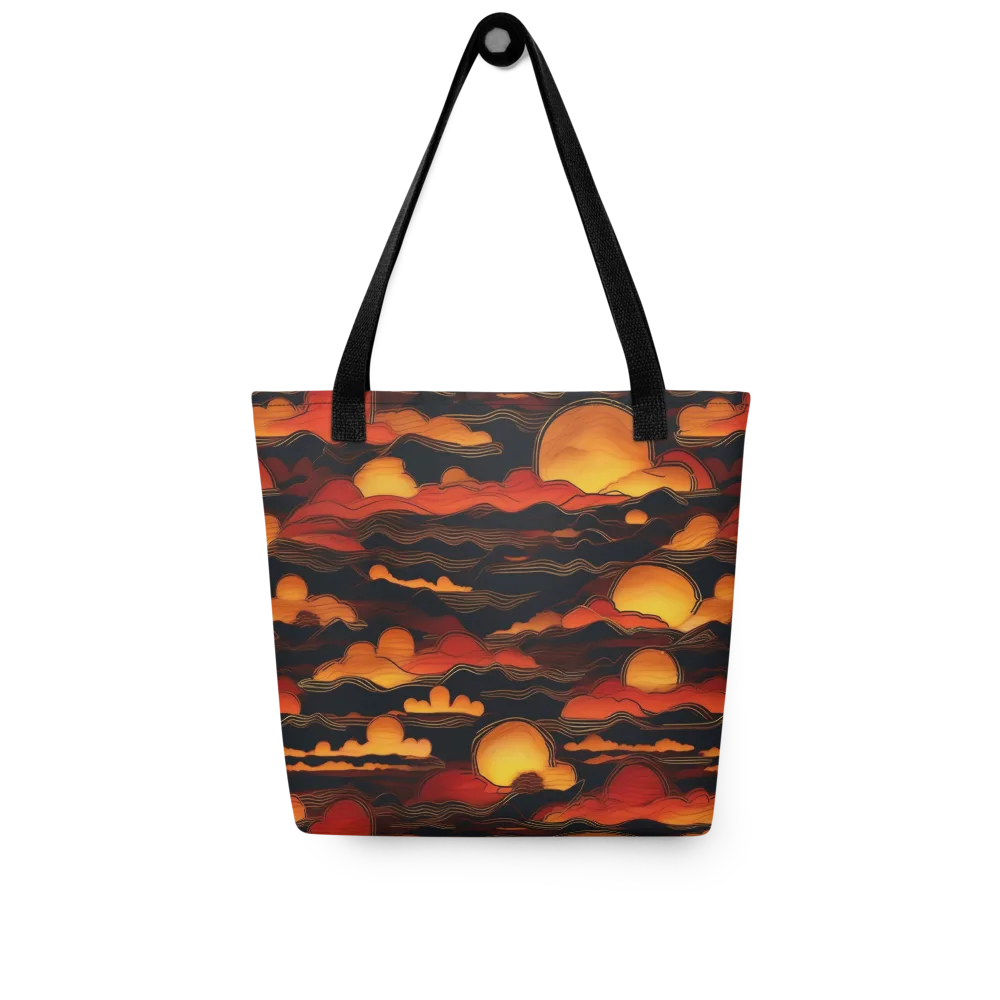 Ember Moon Tides on Tote Bag — Front