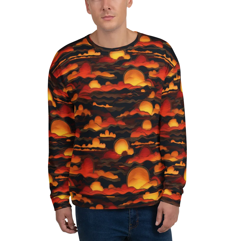 Ember Moon Tides on Sweatshirt — Front