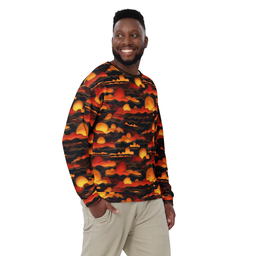 Ember Moon Tides on Sweatshirt — Front