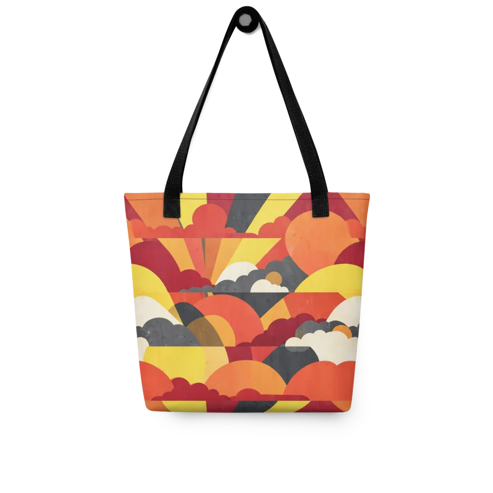 Solar Cloud Parade on Tote Bag — Front