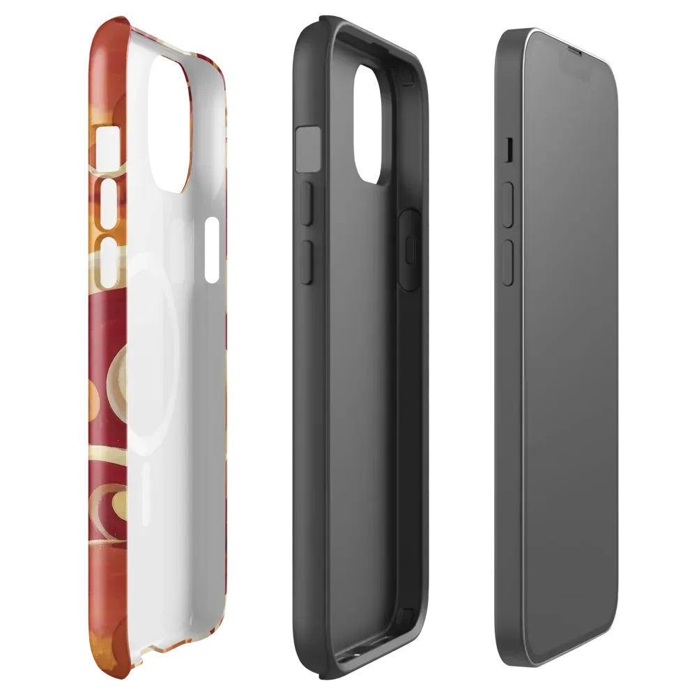 Sunset Undertow on MagSafe Tough Case for iPhone® — Front