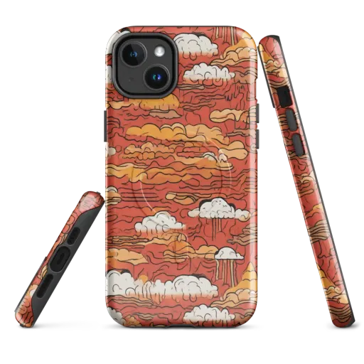 Ember Cloudscape on a MagSafe Tough Case for iPhone®