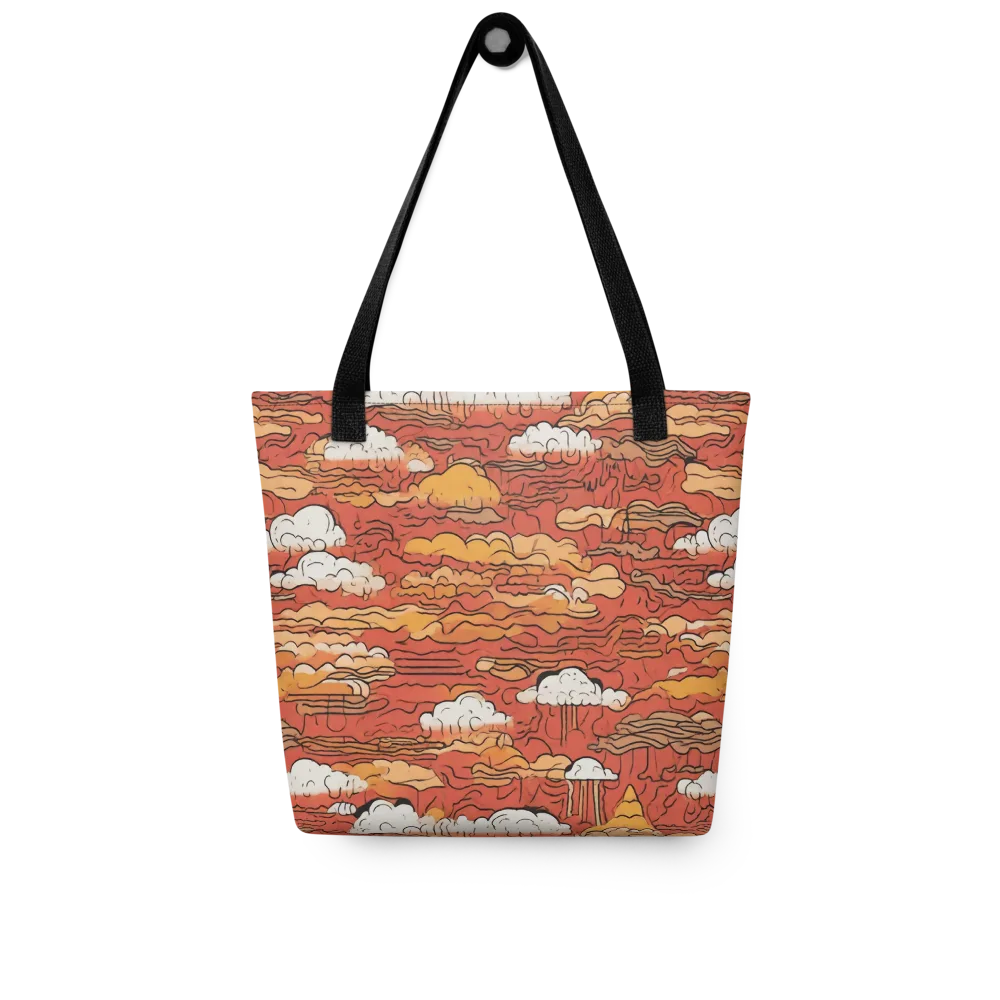 Ember Cloudscape on Tote Bag — Front