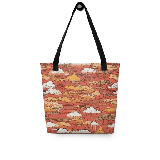 Ember Cloudscape on a Tote Bag