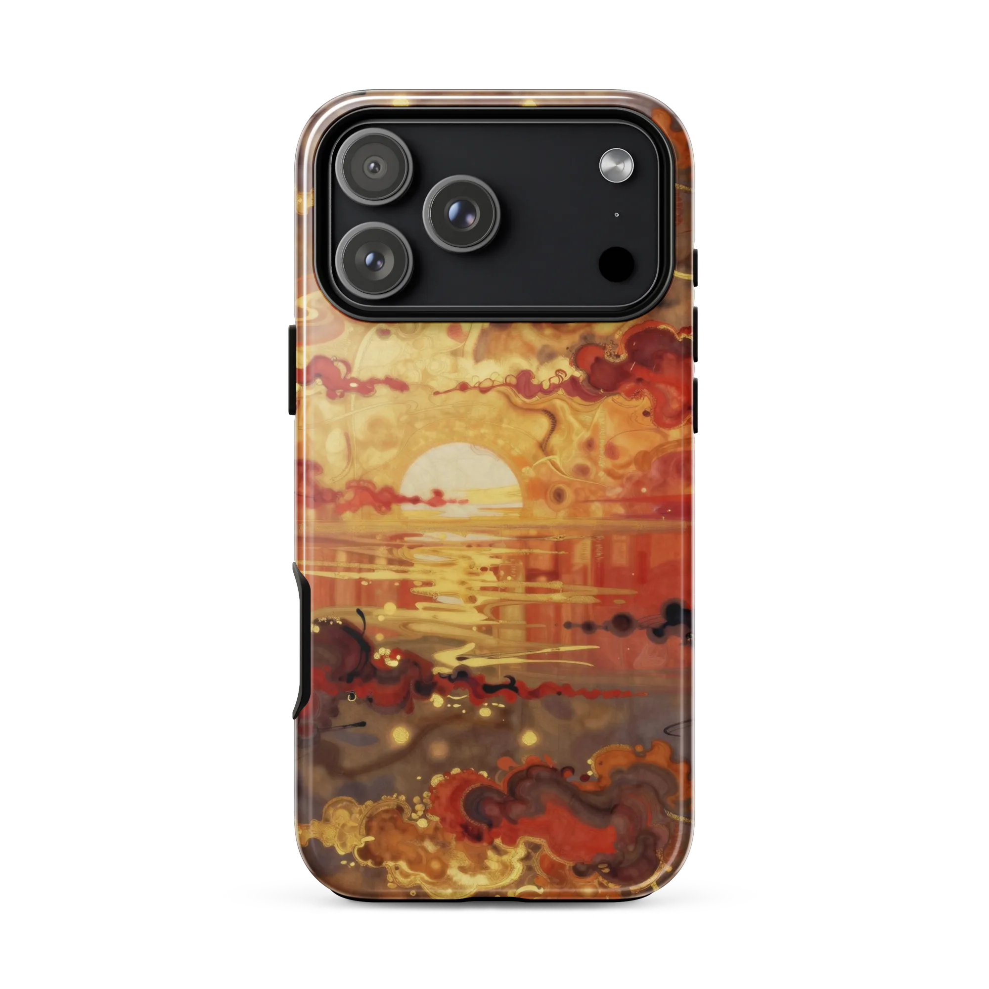 Gilded Afterglow on Tough Case for iPhone® — Front