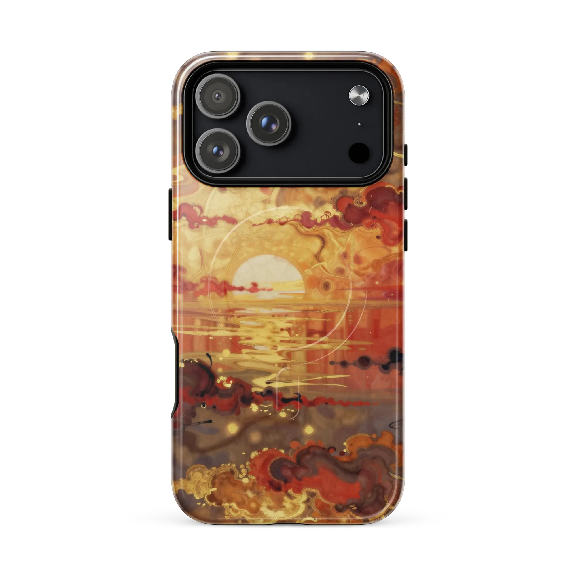 Gilded Afterglow on MagSafe Tough Case for iPhone® — Front