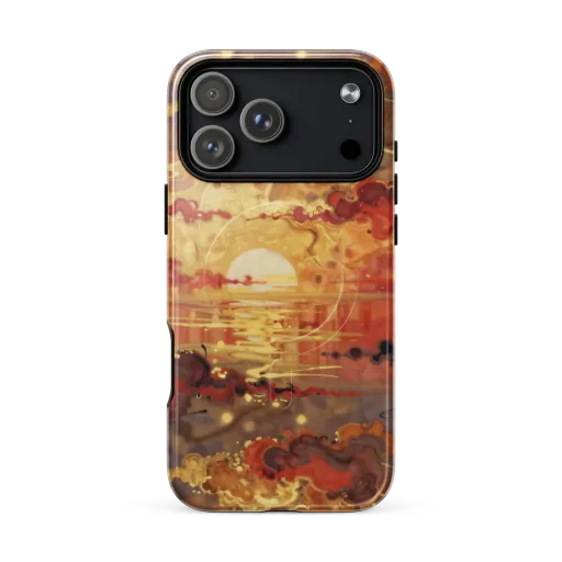 Gilded Afterglow on a MagSafe Tough Case for iPhone®