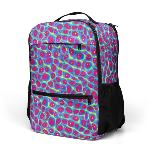 Voltage Bloom on a Utility Backpack