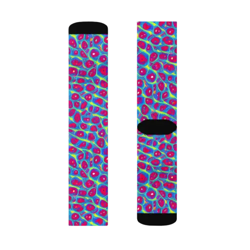 Voltage Bloom on a Socks
