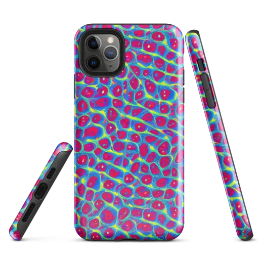 Voltage Bloom on a Tough Case for iPhone®