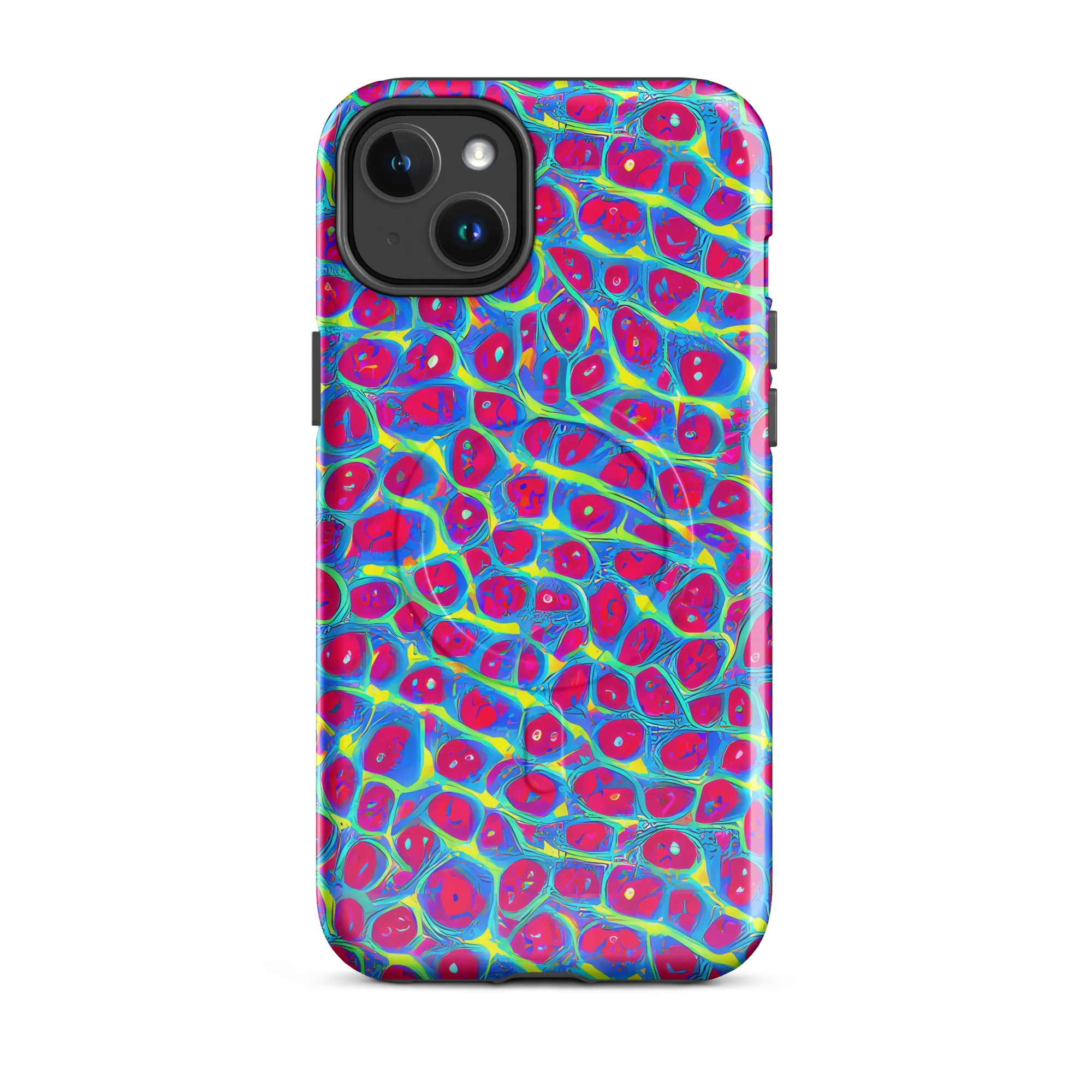 Voltage Bloom on MagSafe Tough Case for iPhone® — Front