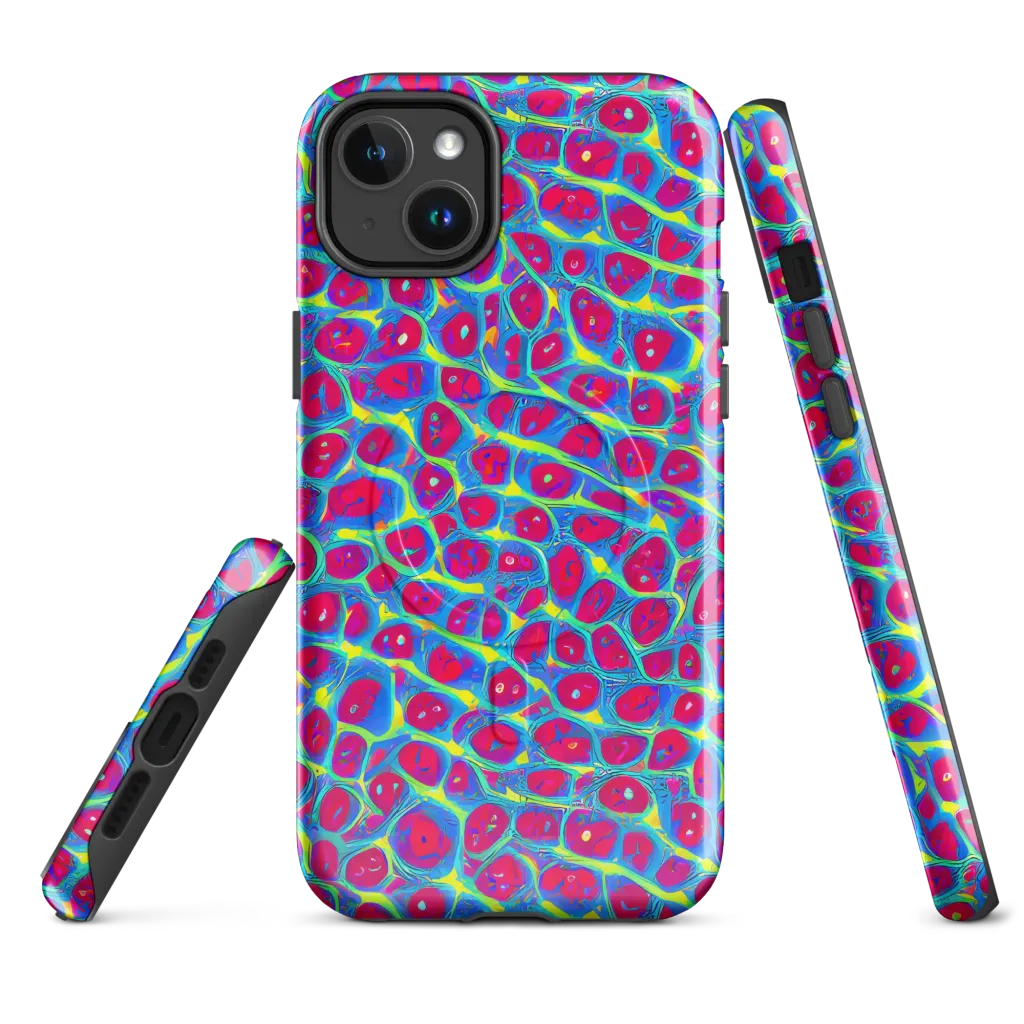 Voltage Bloom on MagSafe Tough Case for iPhone® — Front
