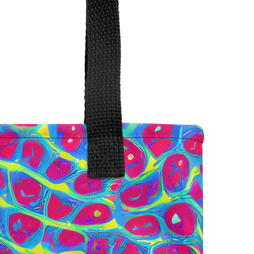 Voltage Bloom on Tote Bag — Product details