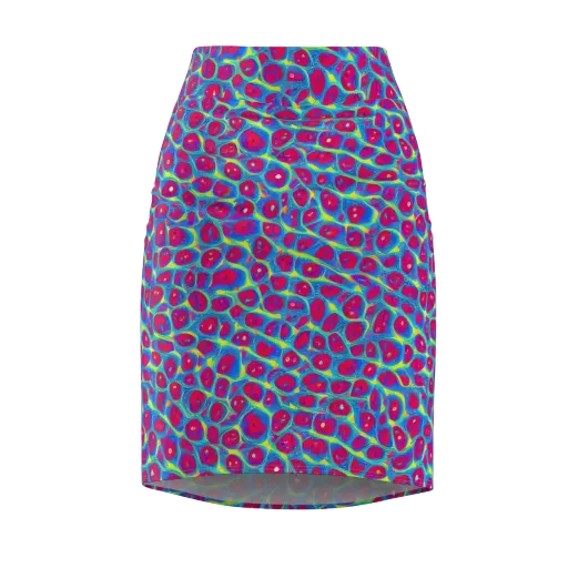 Voltage Bloom on a Pencil Skirt