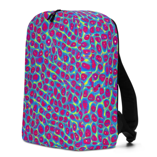 Voltage Bloom on a Minimalist Backpack