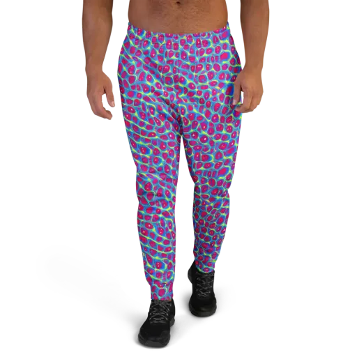 Voltage Bloom on a Men's Joggers