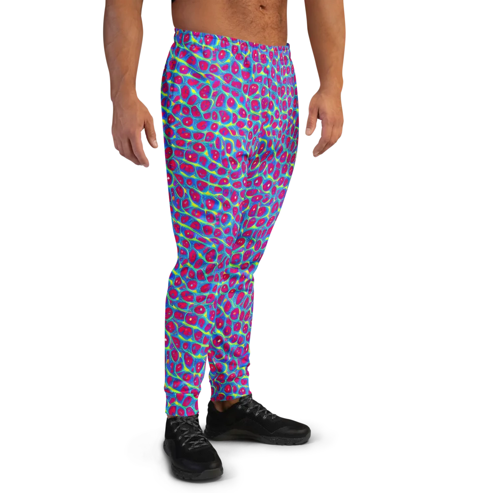 Voltage Bloom on Men's Joggers — Right