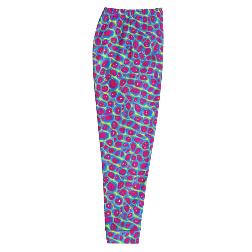 Voltage Bloom on Men's Joggers — Right
