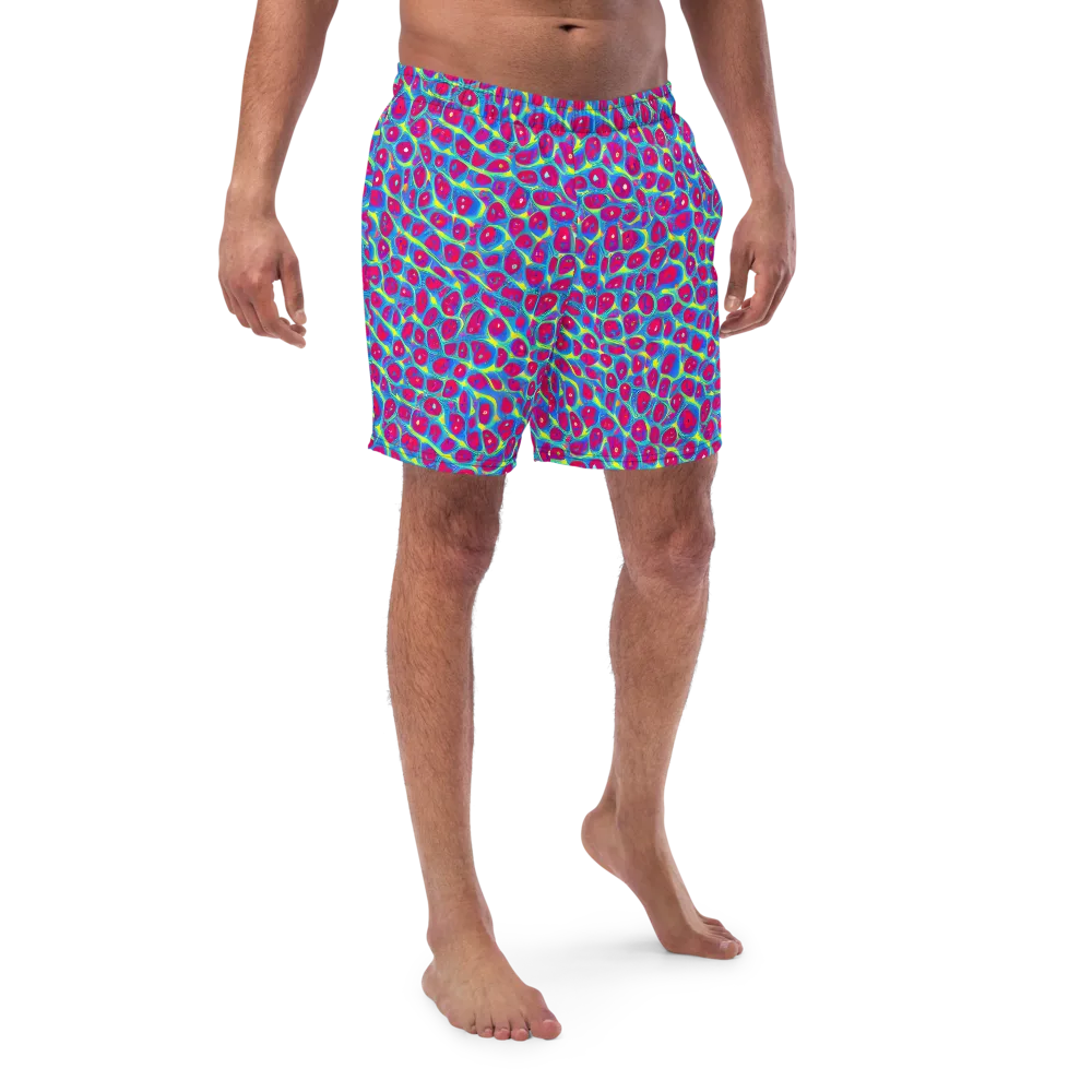 Voltage Bloom on Swim Trunks — Front