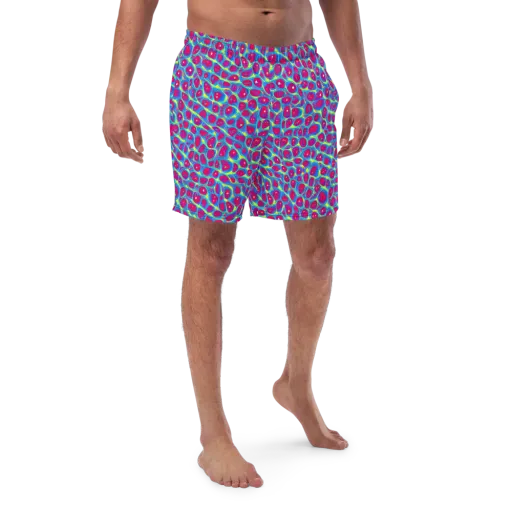 Voltage Bloom on a Swim Trunks