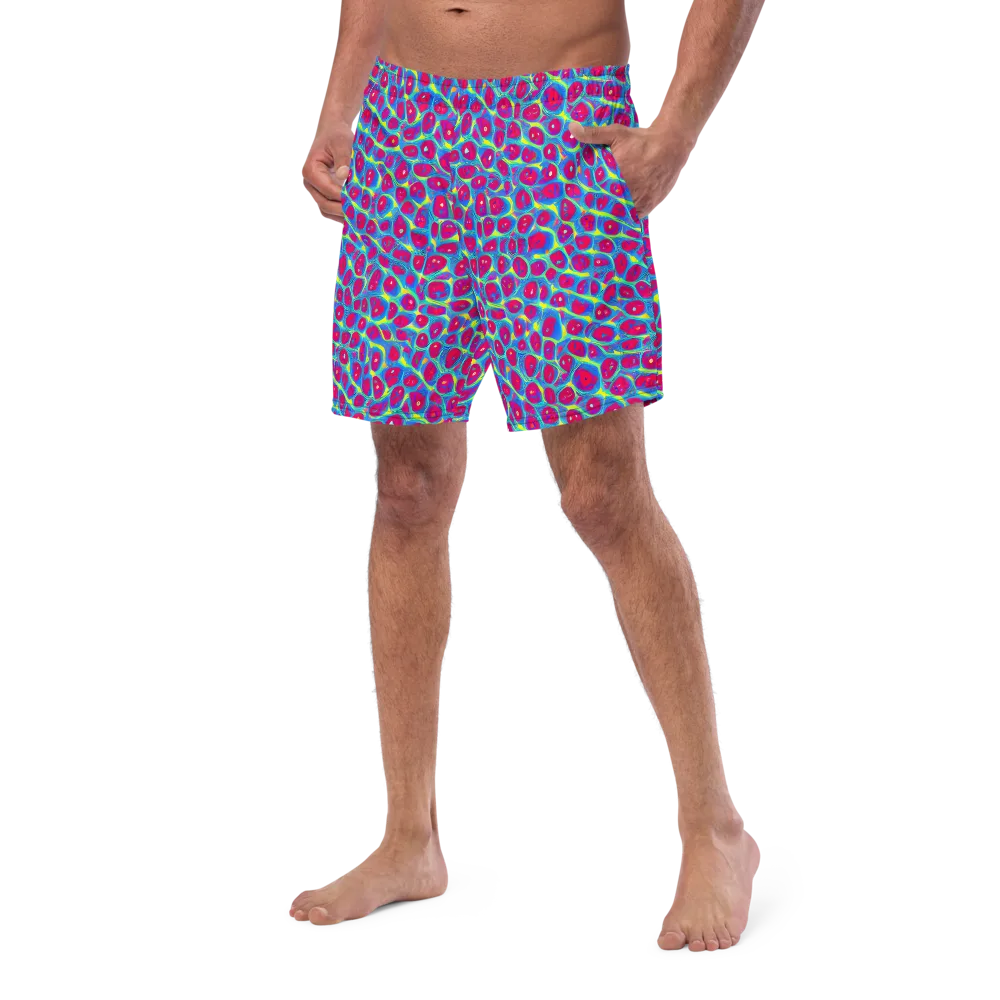 Voltage Bloom on Swim Trunks — Left Front