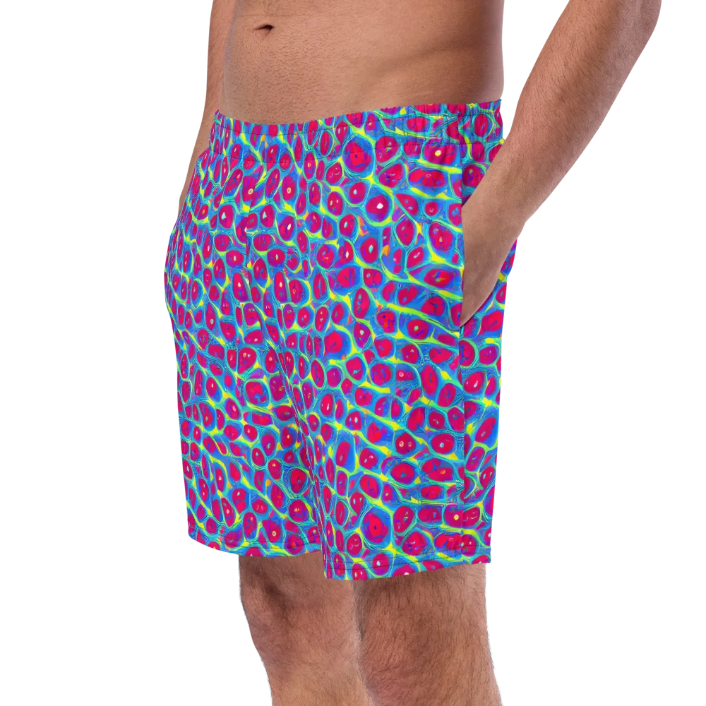 Voltage Bloom on Swim Trunks — Left Front