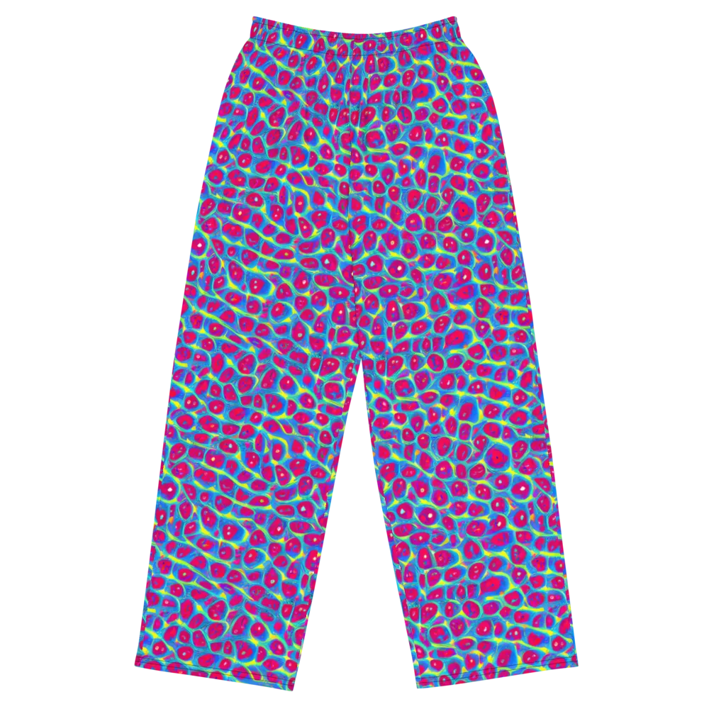 Voltage Bloom on Wide-Leg Pants — Front