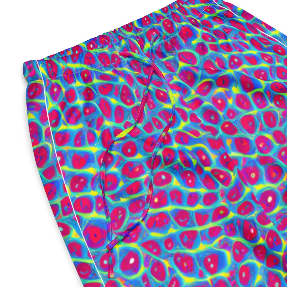 Voltage Bloom on Women's Pajama Pants — Product details