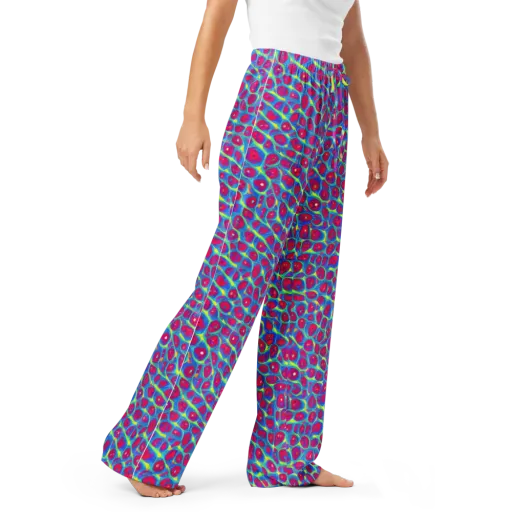 Voltage Bloom on a Women's Pajama Pants