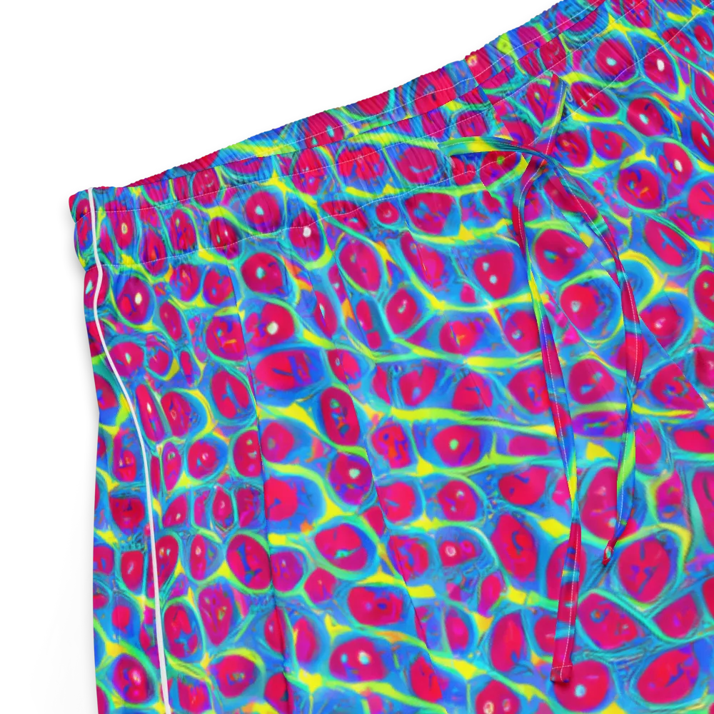 Voltage Bloom on Women's Pajama Shorts — Product details