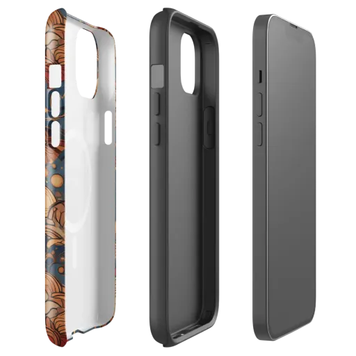 Celestial Shell Tide on a MagSafe Tough Case for iPhone®