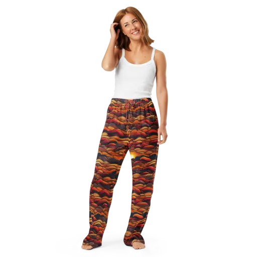 Molten Horizon on a Women's Pajama Pants