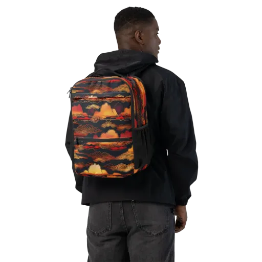 Ember Cloudline on a Utility Backpack
