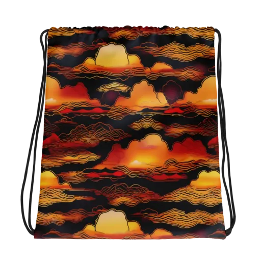 Ember Cloudline on a Drawstring Bag