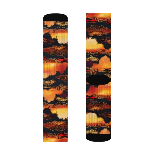 Ember Cloudline on a Socks