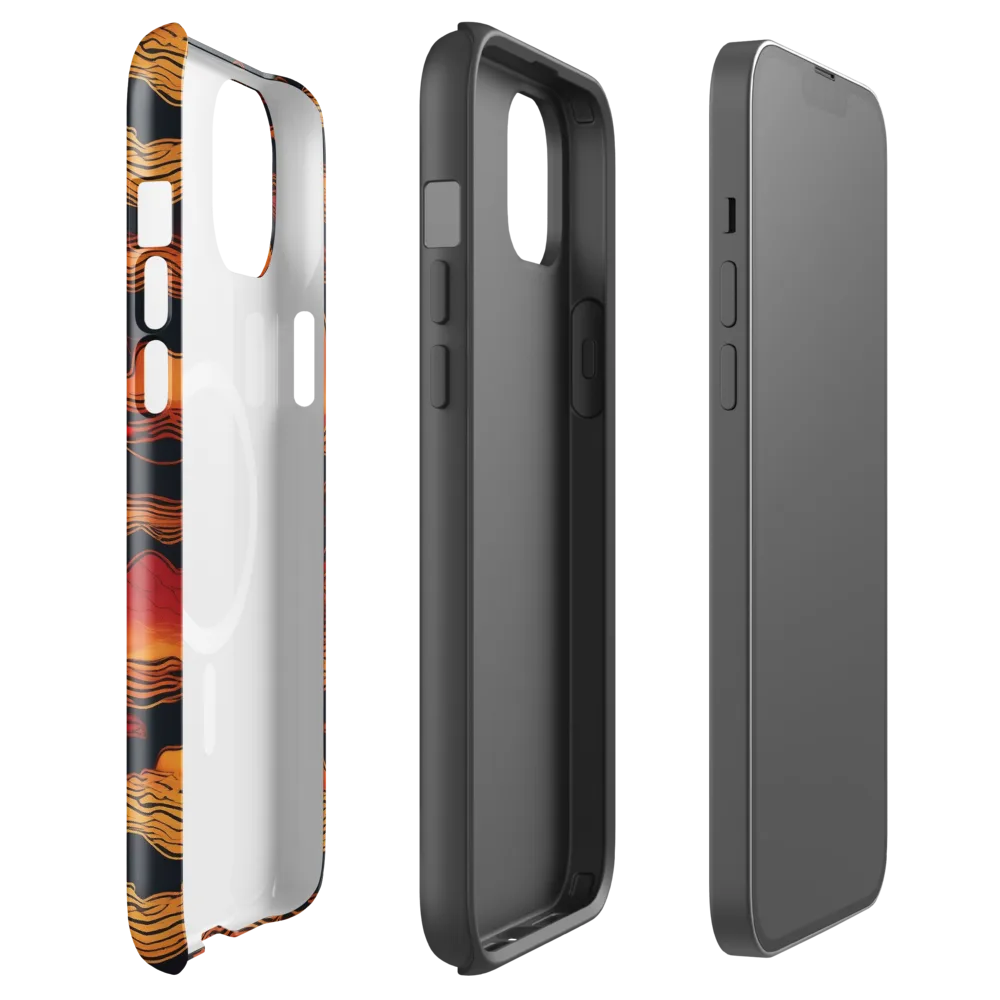 Ember Cloudline on MagSafe Tough Case for iPhone® — Front