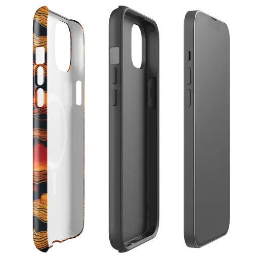 Ember Cloudline on a MagSafe Tough Case for iPhone®