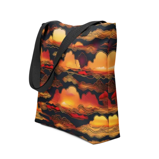 Ember Cloudline on a Tote Bag