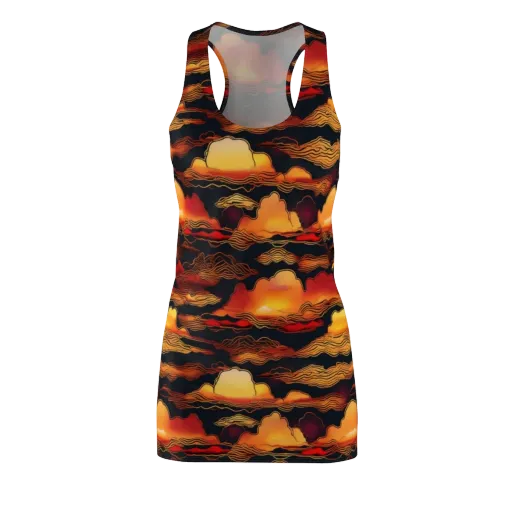 Ember Cloudline on a Racerback Dress