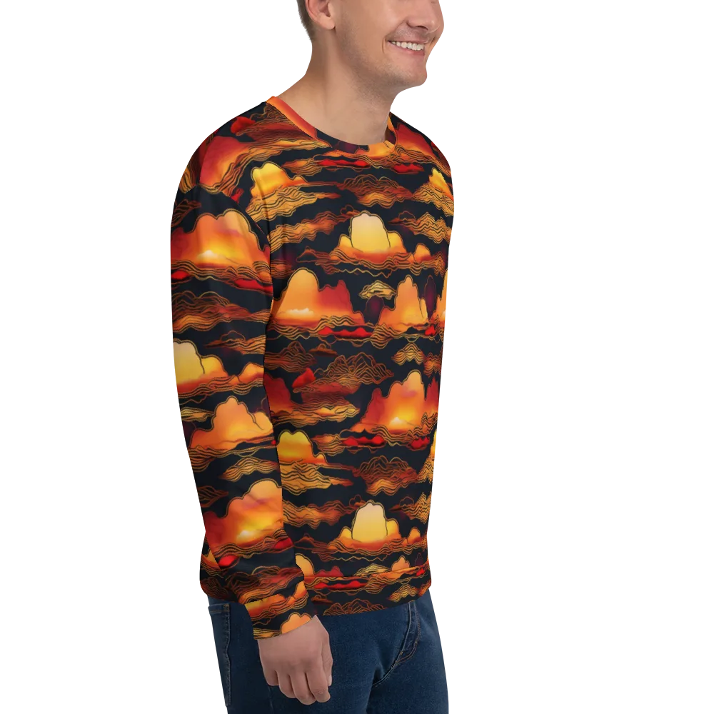 Ember Cloudline on Sweatshirt — Right Front
