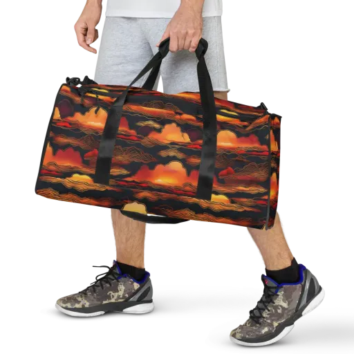 Ember Cloudline on a Duffle Bag