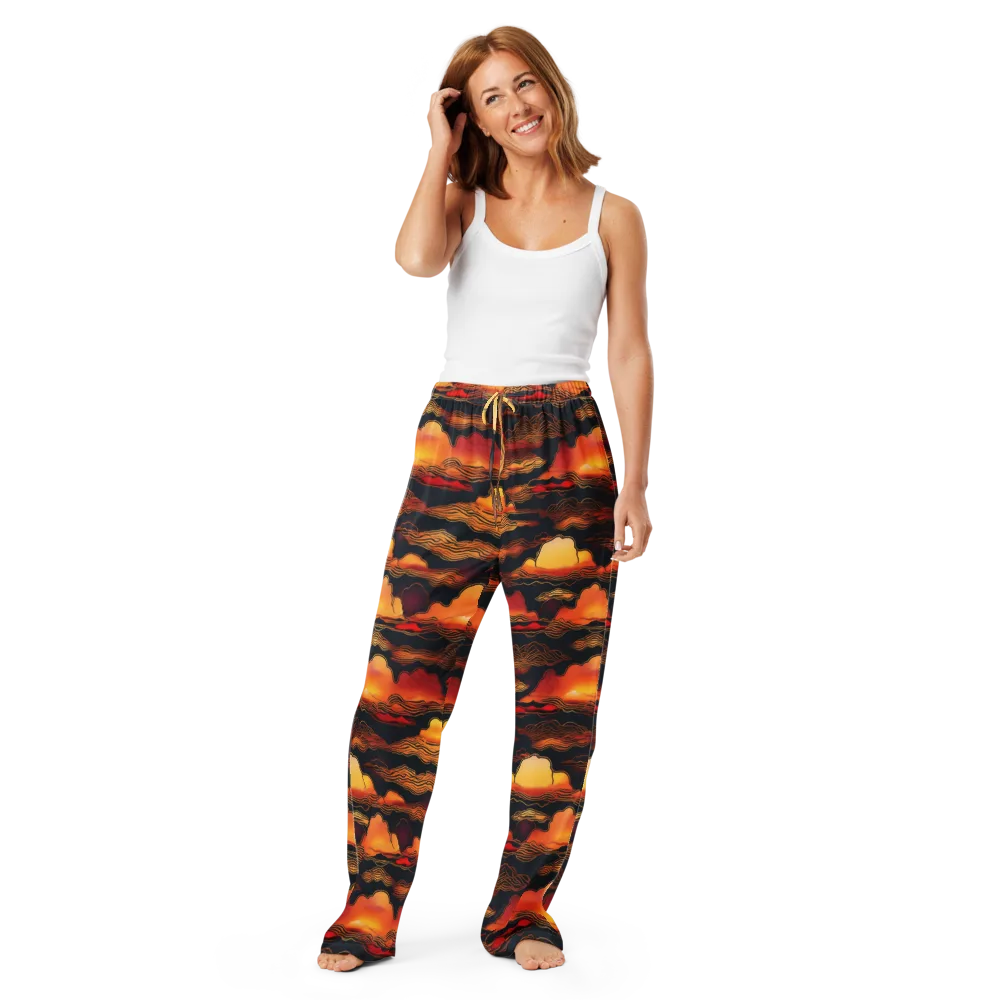 Ember Cloudline on Women's Pajama Pants — Front