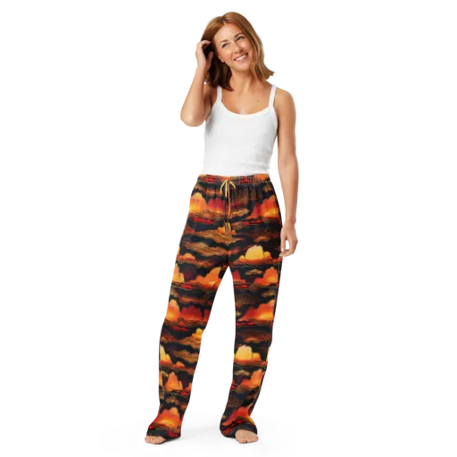 Ember Cloudline on a Women's Pajama Pants