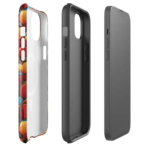 Sunset Topography on a MagSafe Tough Case for iPhone®