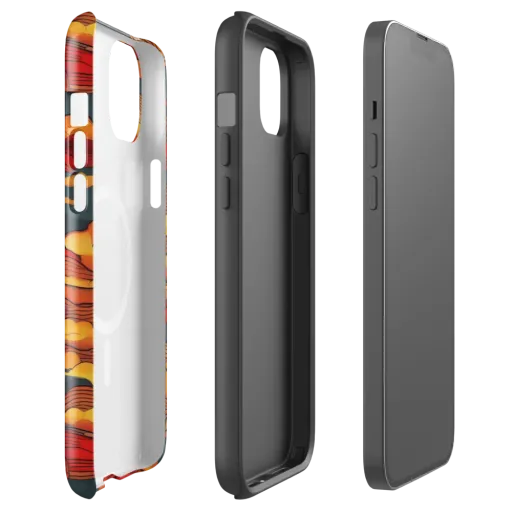 Inferno Weather on a MagSafe Tough Case for iPhone®